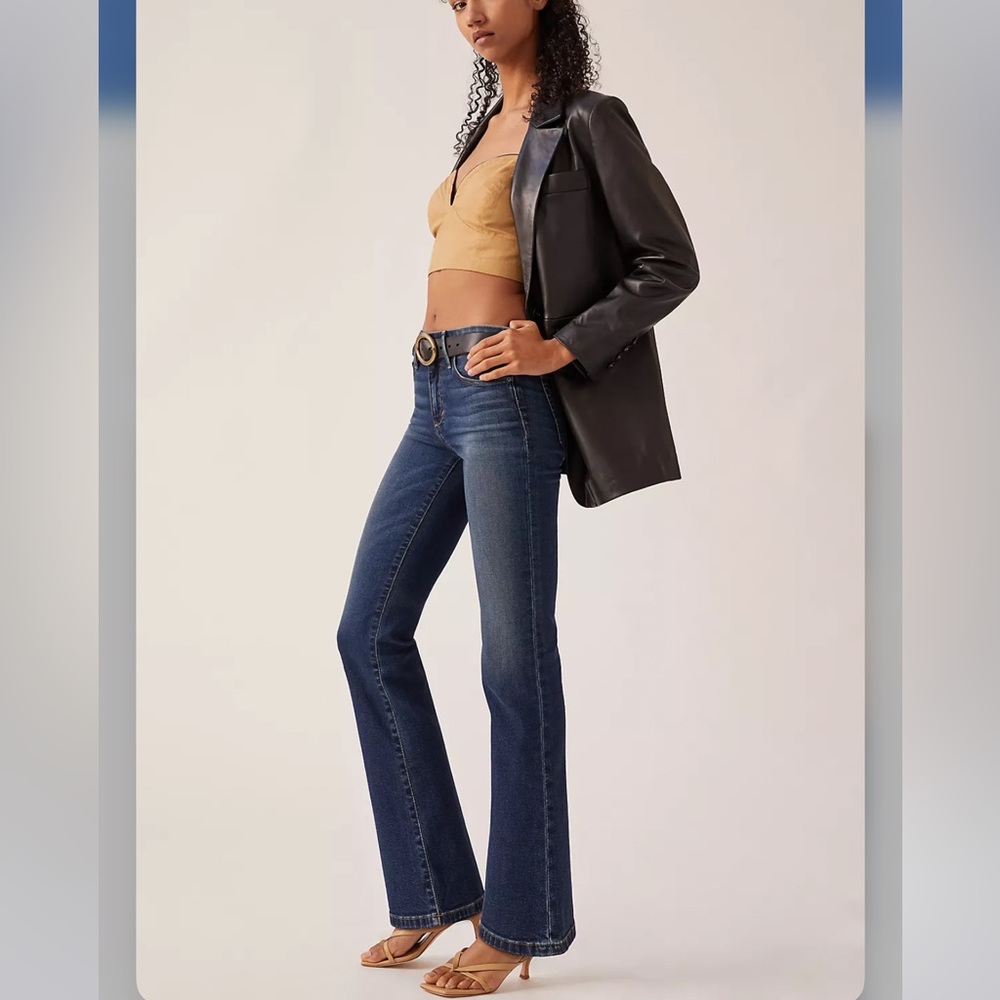 NWOT Anthropologie Joe’s Ettie Bootcut luxury denim jeans women size 27